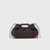 Pochette Mipli effet bouclé Pochette Mipli effet bouclé