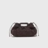 Pochette Mipli effet bouclé Pochette Mipli effet bouclé