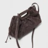 Pochette Mipli effet bouclé Pochette Mipli effet bouclé