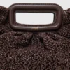 Pochette Mipli effet bouclé Pochette Mipli effet bouclé