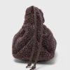 Pochette Mipli effet bouclé Pochette Mipli effet bouclé