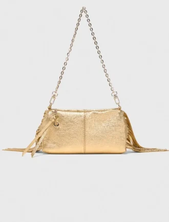 Pochette métallisée Miss M
