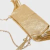 Pochette métallisée Miss M Pochette métallisée Miss M