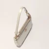 Pochette Sarah en cuir métallisé Pochette Sarah en cuir métallisé