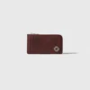 Porte-cartes en cuir craquelé Porte-cartes en cuir craquelé