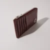 Porte-cartes en cuir craquelé Porte-cartes en cuir craquelé
