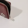 Porte-cartes en cuir craquelé Porte-cartes en cuir craquelé