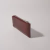 Porte-cartes en cuir craquelé Porte-cartes en cuir craquelé