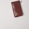 Porte-cartes en cuir craquelé Porte-cartes en cuir craquelé