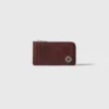 Porte-cartes en cuir craquelé Porte-cartes en cuir craquelé