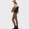 Pull à col montant Fair Isle Pull à col montant Fair Isle