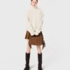 Pull en laine mélangée