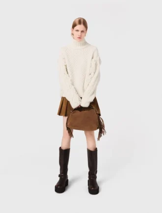 Pull en laine mélangée