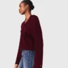 Pull en laine mélangée