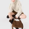 Pull en laine mélangée