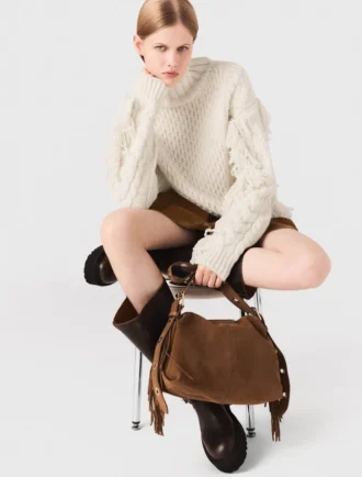 Pull en laine mélangée