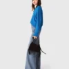 Pull en laine mélangée