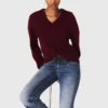 Pull en laine mélangée