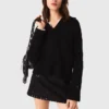 Pull en laine mélangée