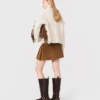 Pull en laine mélangée