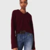 Pull en laine mélangée
