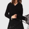 Pull en laine mélangée