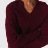 Pull en laine mélangée