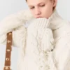Pull en laine mélangée