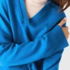 Pull en laine mélangée