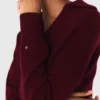 Pull en laine mélangée