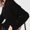 Pull en laine mélangée