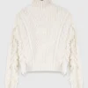 Pull en laine mélangée