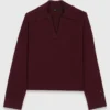 Pull en laine mélangée