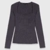 Pull en maille côtelée Pull en maille côtelée