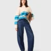 Pull oversize en laine mélangée Pull oversize en laine mélangée