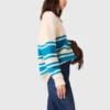 Pull oversize en laine mélangée Pull oversize en laine mélangée