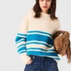 Pull oversize en laine mélangée Pull oversize en laine mélangée