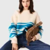 Pull oversize en laine mélangée Pull oversize en laine mélangée