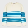 Pull oversize en laine mélangée Pull oversize en laine mélangée