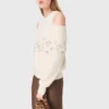 Pull à épaules dénudées Pull à épaules dénudées
