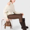 Pull à épaules dénudées Pull à épaules dénudées