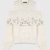Pull à épaules dénudées Pull à épaules dénudées