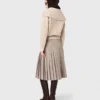 Pull à strass avec demi-zip Pull à strass avec demi-zip