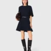 Robe 2 en 1 effet tweed