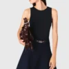 Robe 2 en 1 effet tweed