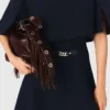 Robe 2 en 1 effet tweed