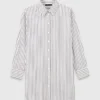Robe 2 en 1 en coton à strass
