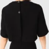 Robe 2 en 1 en tweed brillant