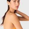 Robe asymétrique en mélange de lin