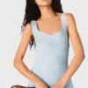 Robe au crochet avec doublure amovible Robe au crochet avec doublure amovible